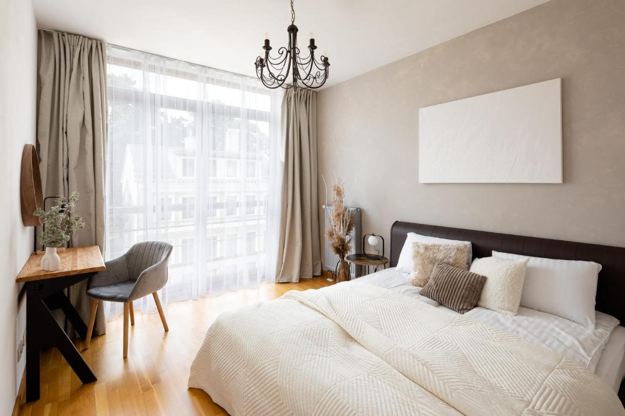 Ziedondarza Park One Bedroom Apartment With Balcony Riga Exterior foto