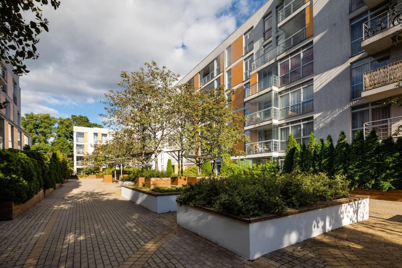 Ziedondarza Park One Bedroom Apartment With Balcony Riga Exterior foto
