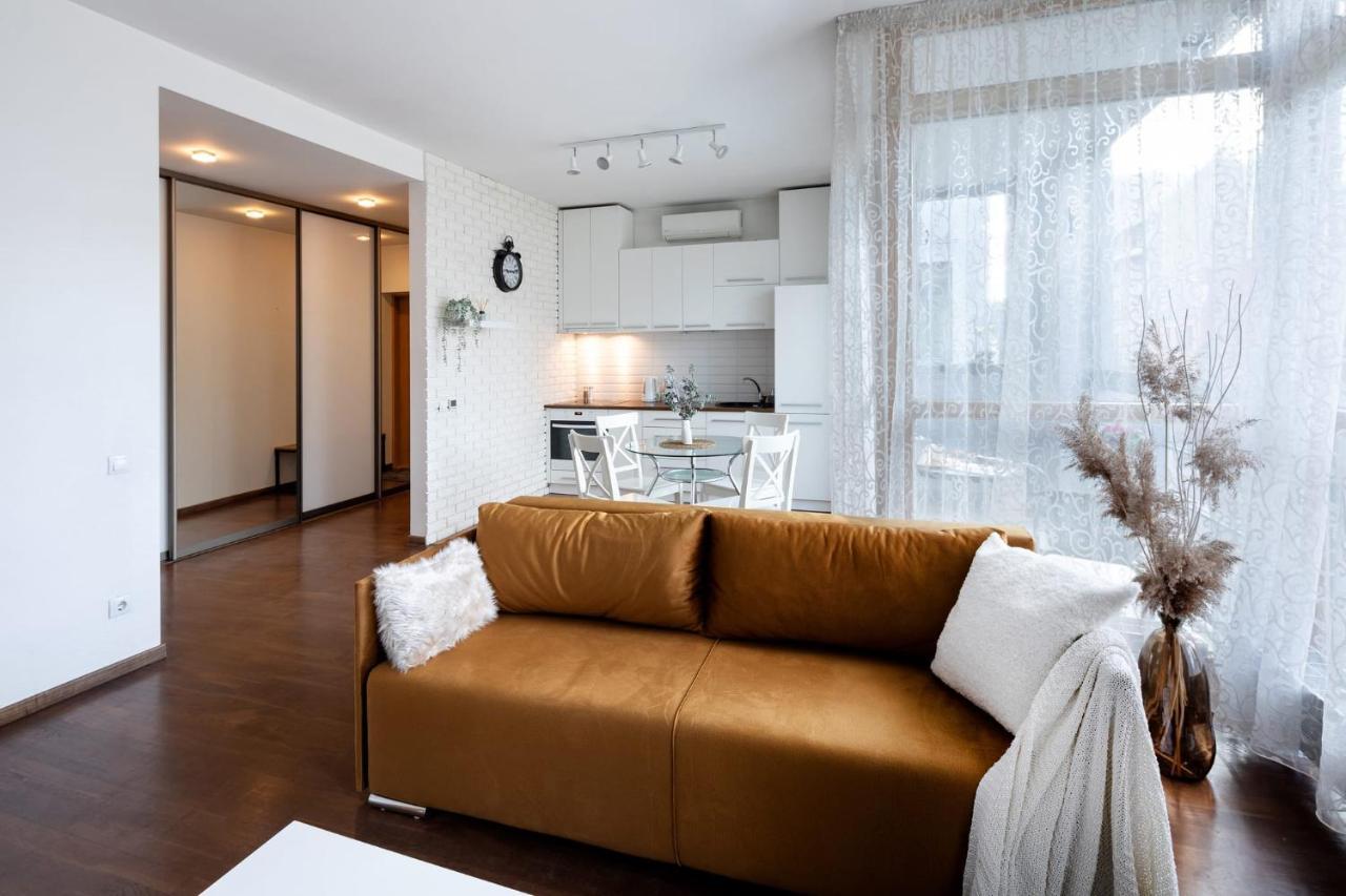 Ziedondarza Park One Bedroom Apartment With Balcony Riga Exterior foto