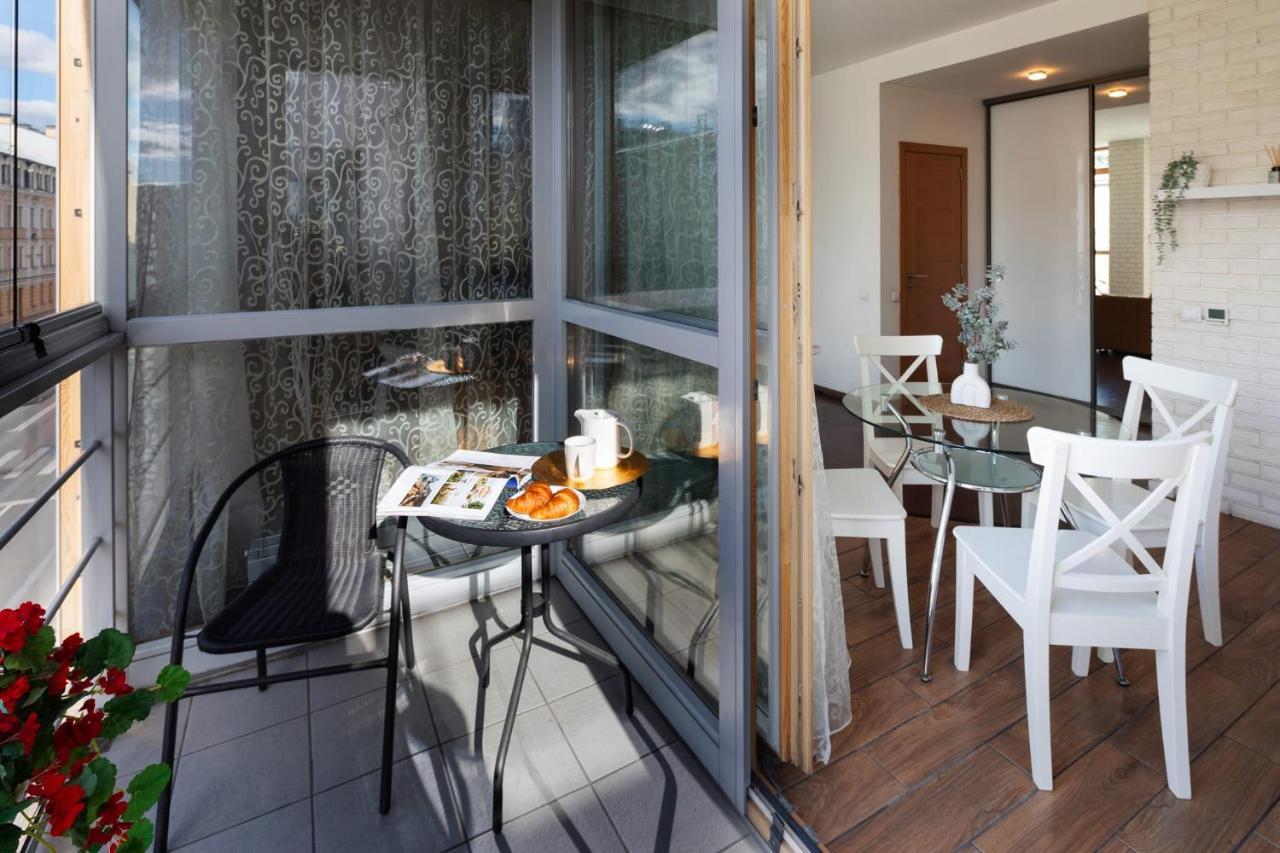 Ziedondarza Park One Bedroom Apartment With Balcony Riga Exterior foto